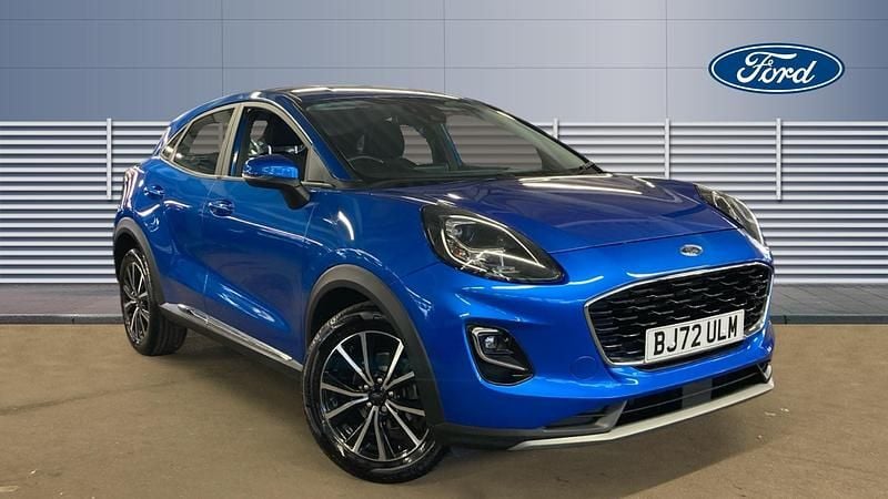 Used 2023 Ford Puma Titanium Hatchback | £15,932 (Super price) - Image 1/4