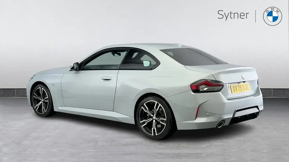 Usado BMW 220 M Sport 181 CV (133 kW) 2025 Gris Coupe