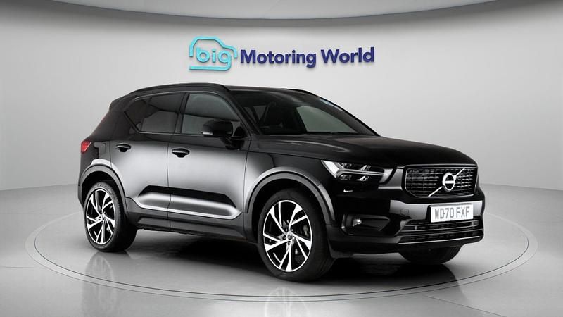 Used Volvo XC40 R-Design Pro 161 HP (118 kW) 2021 SUV