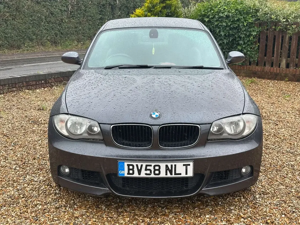 Used BMW 120 Coupé M Sport 2008 Grey Coupe