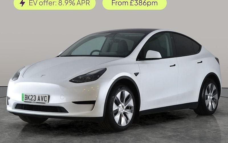 Used Tesla Model Y RWD 254 kW (346 HP) 2023 White SUV