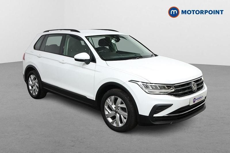 White Used 2022 VW Tiguan Life SUV | £19,799 (Good price) - Image 1/4