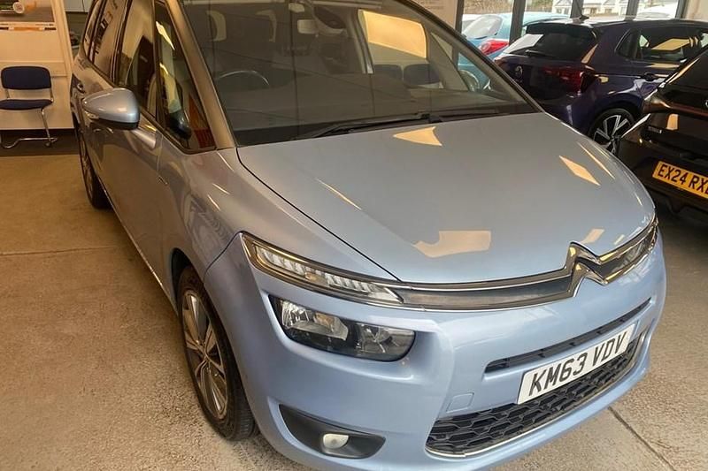 Used Citroën Grand C4 Picasso Exclusive 150 HP (110 kW) 2013 Blue MPV