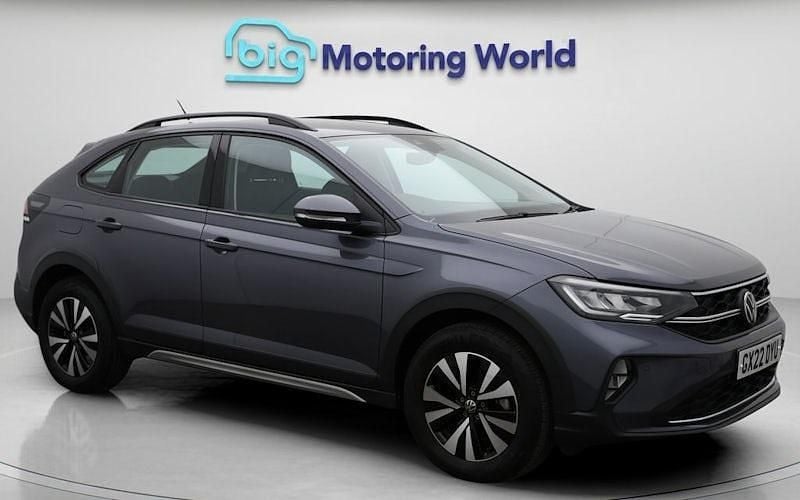Used 2024 VW Taigo Life SUV | £17,300 (Good price) - Image 1/4