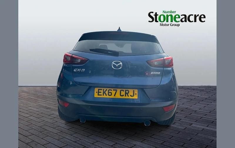 Used Mazda CX-3 Inclusive 150 HP (110 kW) 2017 Blue SUV