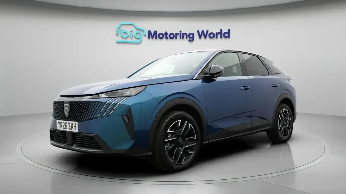 New Peugeot 3008 Allure 2026 Blue SUV