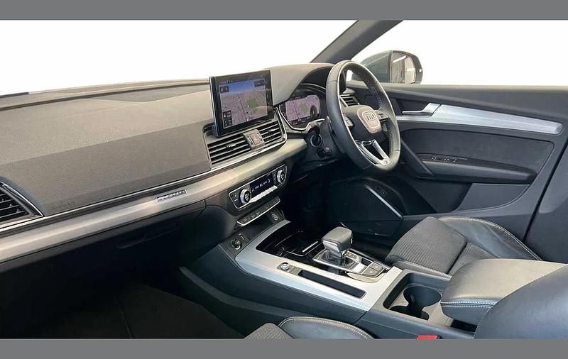 Used Audi Q5 S-Line 200 HP (147 kW) 2023 Grey SUV