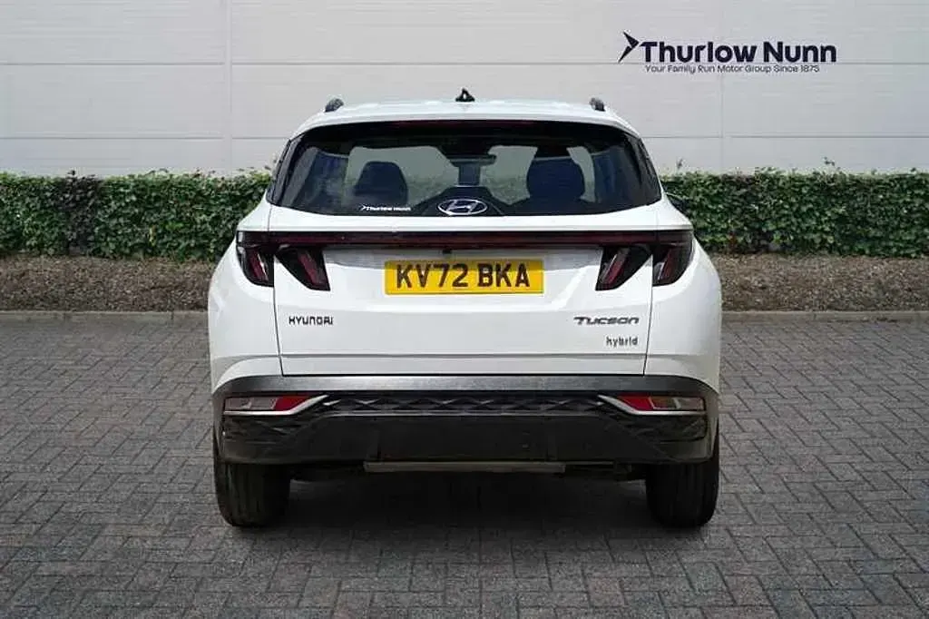 Used Hyundai Tucson SE 230 HP (169 kW) 2022 Atlas white SUV