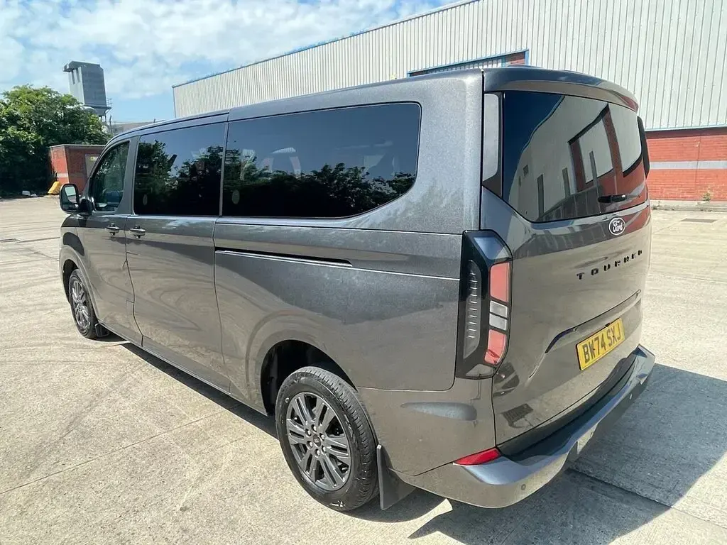 Used Ford Tourneo Titanium 2025 Grey MPV