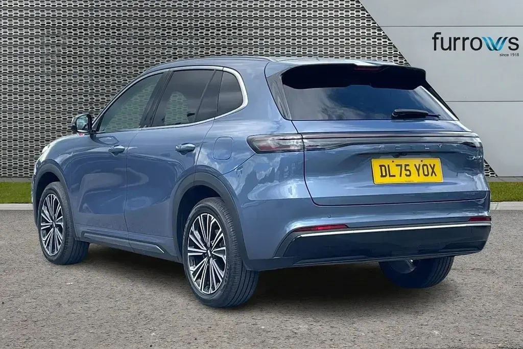 Used Geely Starray 262 HP (192 kW) 2026 Blue SUV