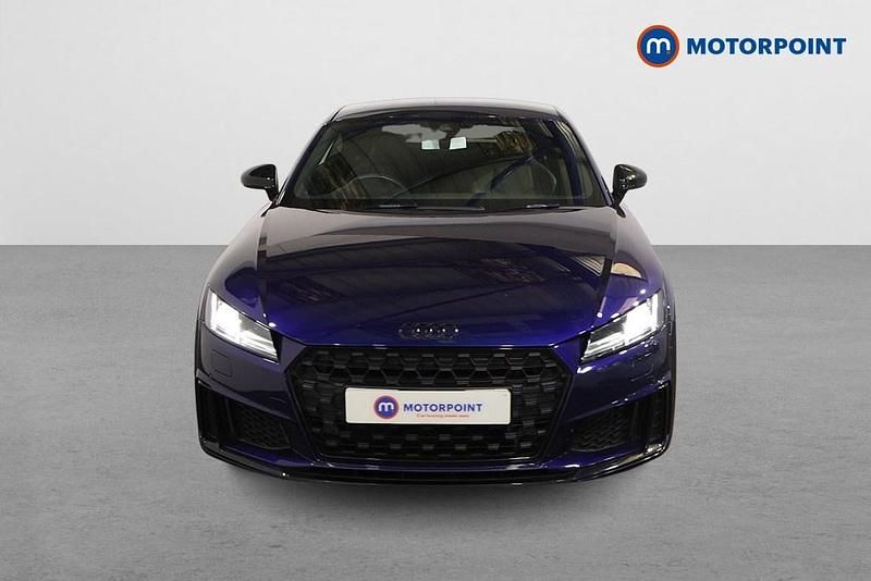 Used Audi TT Black Edition 245 HP (180 kW) 2023 Blue Coupe