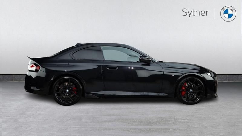 Used BMW M240 Comfort Edition 374 HP (275 kW) 2023 Black Coupe