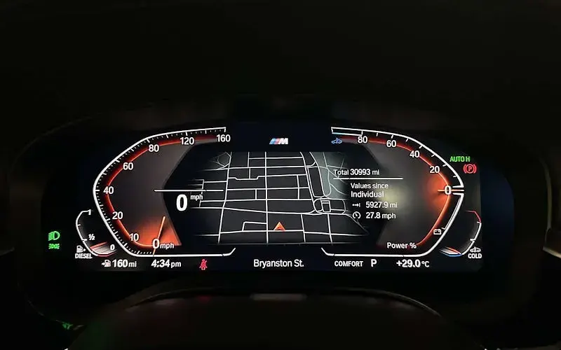 Used BMW 520 M Sport 190 HP (139 kW) 2022 Black Sedan