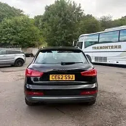 Used Audi Q3 Comfort 2012 Black SUV