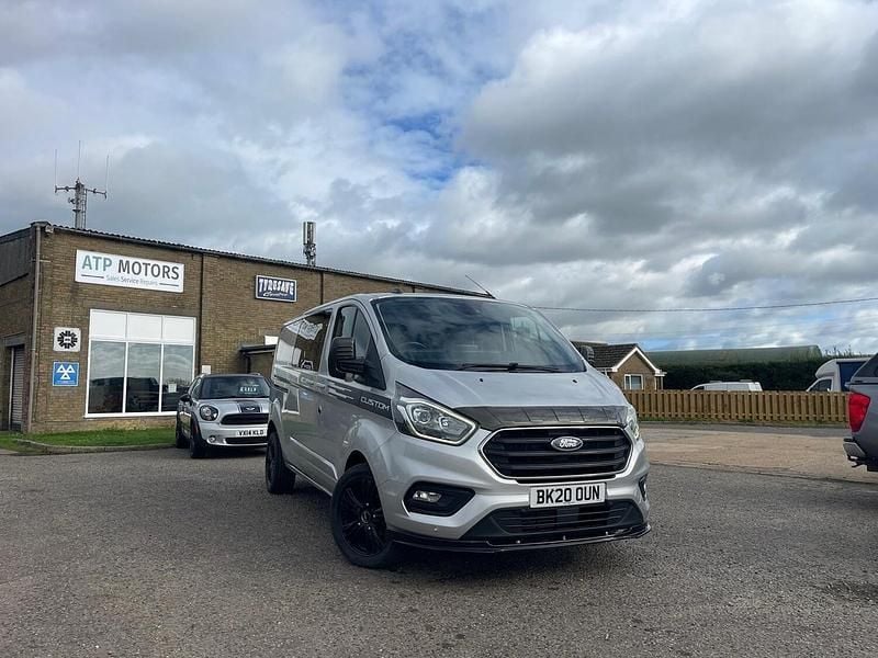 Silver Used 2020 Ford 300 Limited Cabriolet | £22,695 - Image 1/4