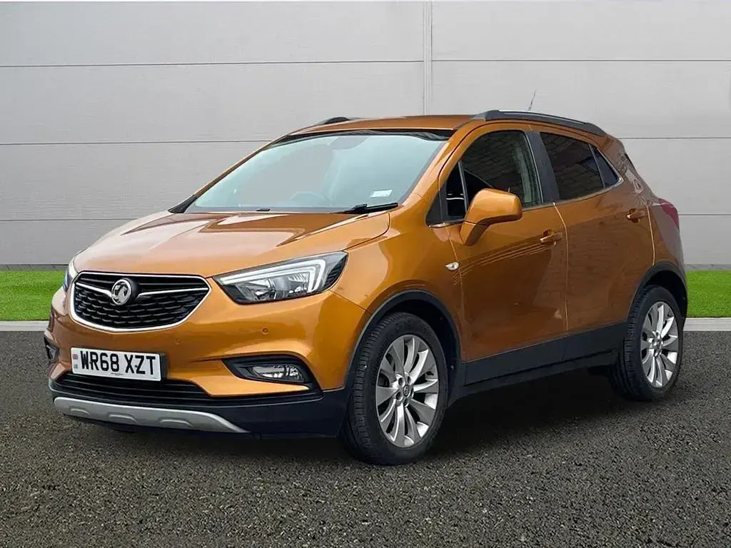 Used Vauxhall Mokka X Elite 140 HP (102 kW) 2019 Orange SUV