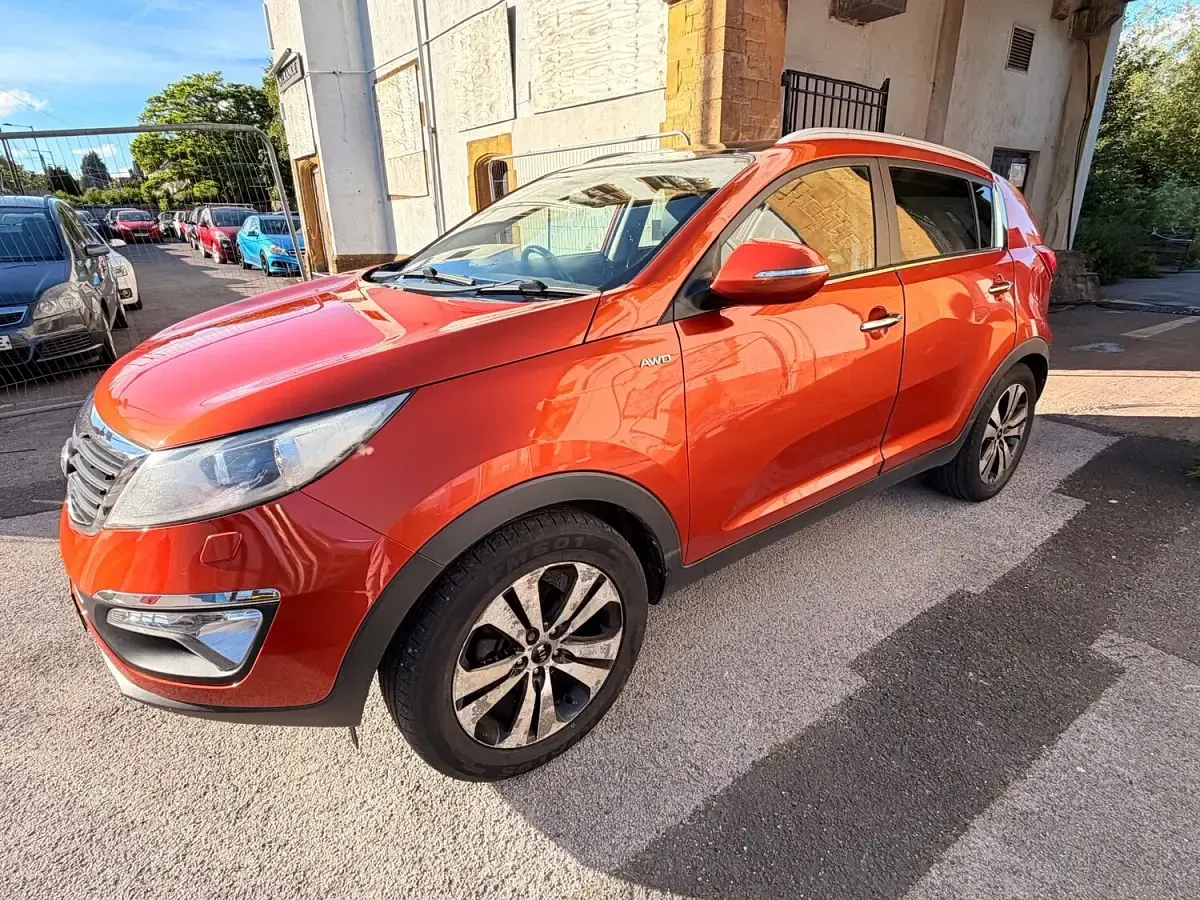 Used Kia Sportage 2013 Orange SUV