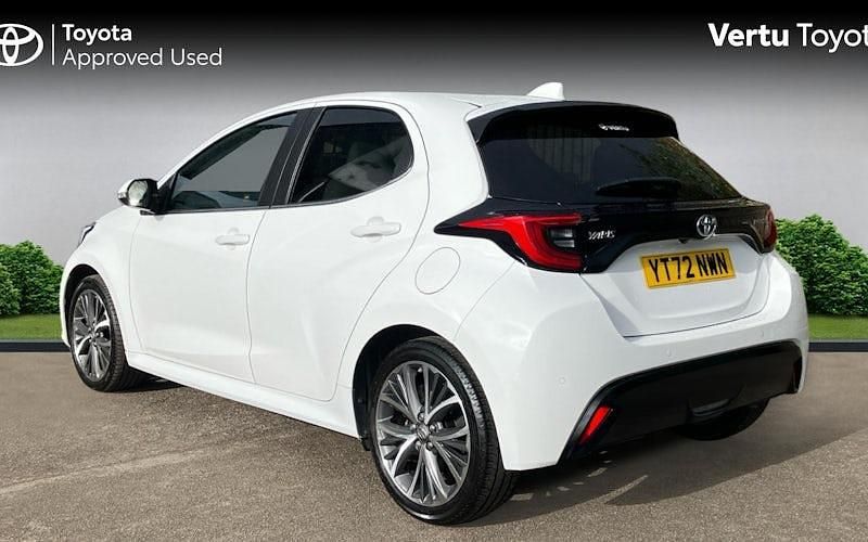 Used Toyota Yaris Hybrid 116 HP (85 kW) 2025 Hatchback