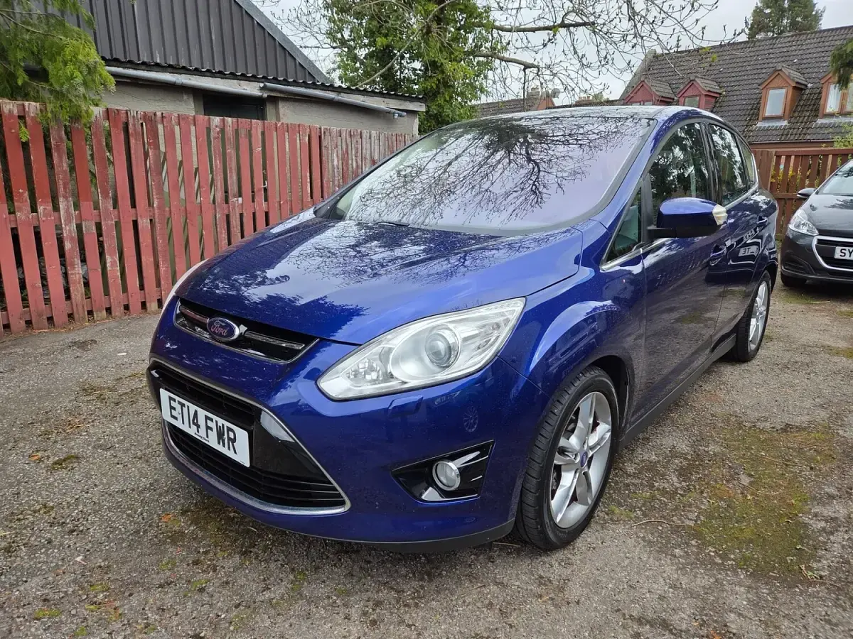 Used Ford C-MAX Titanium X 2014 Blue MPV