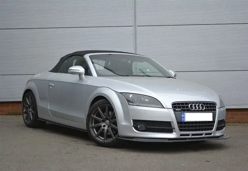 Used Audi TT Roadster Advanced 170 HP (125 kW) 2010 Silver Cabriolet