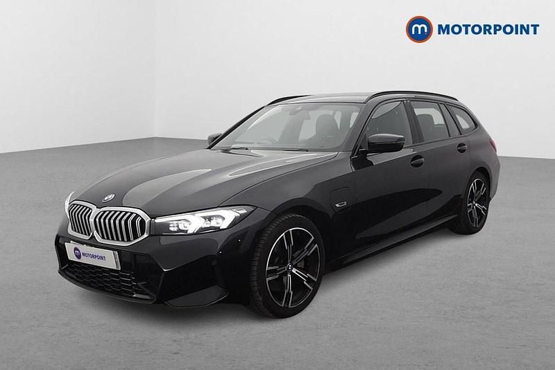Used BMW 330e M Sport 2022 Black Estate