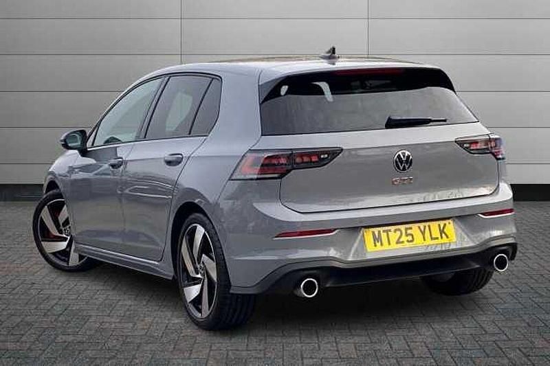 New VW Golf VIII GTI 265 HP (194 kW) 2025 Grey Hatchback