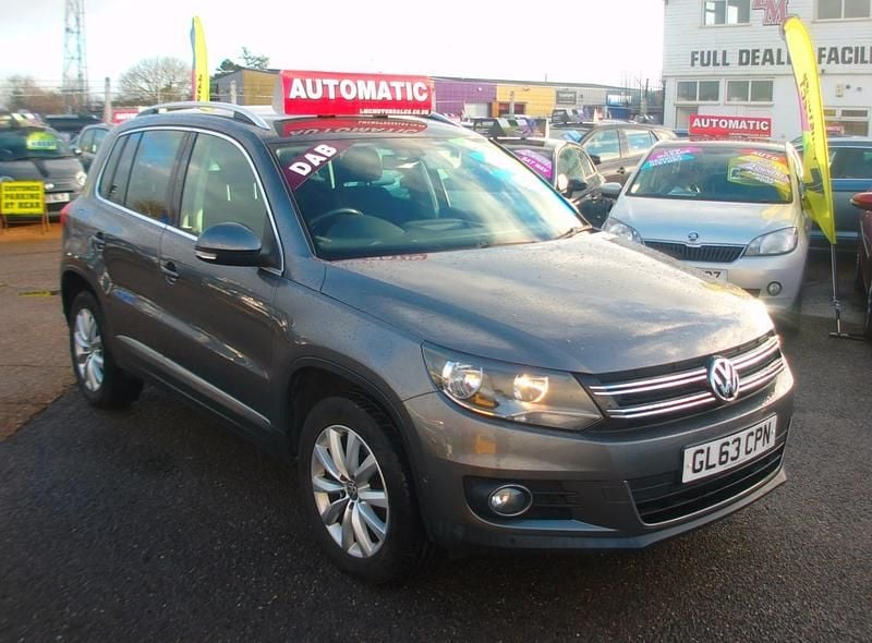 Used VW Tiguan Match 2014 Grey SUV