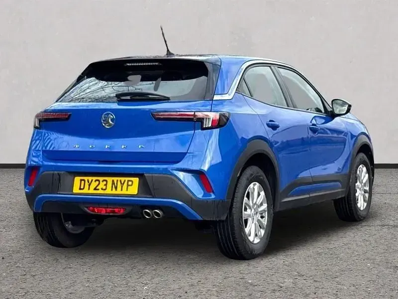 Second-hand Vauxhall Mokka Design Edition 2023 Albastru SUV