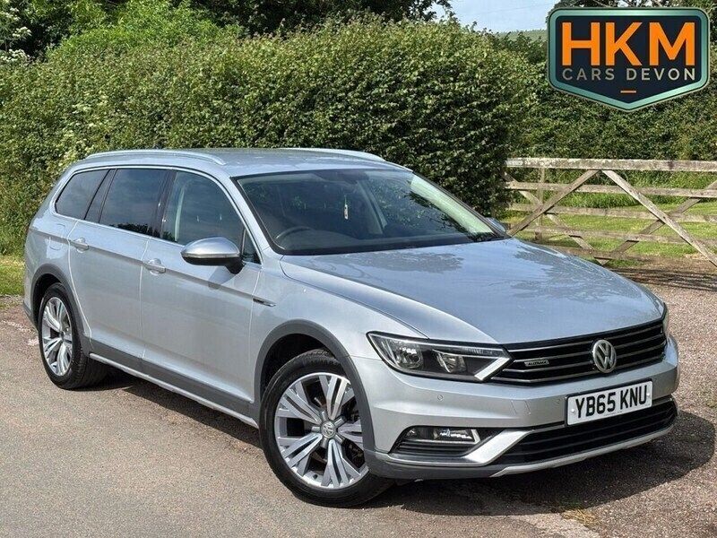 Silver Used 2015 VW Passat Alltrack S Estate | £8,954 - Image 1/4