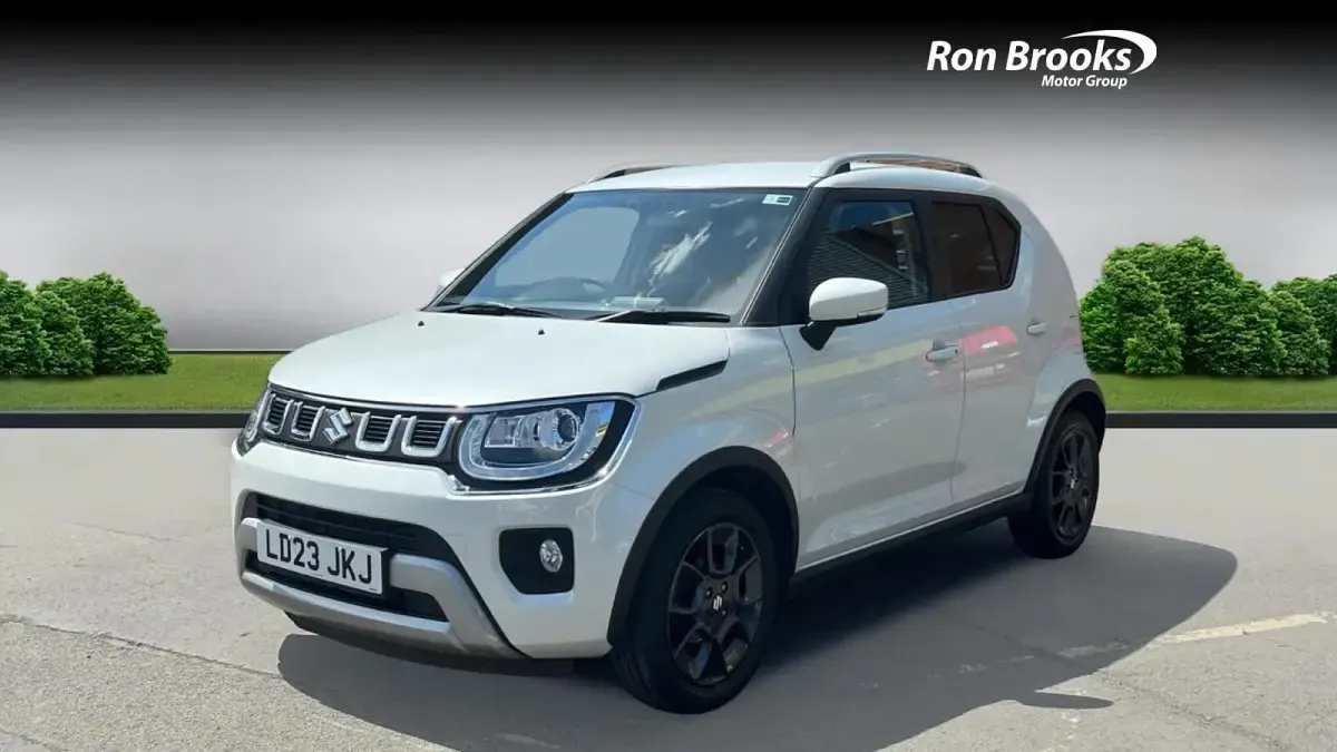 Used Suzuki Ignis SZ5 2023 White SUV
