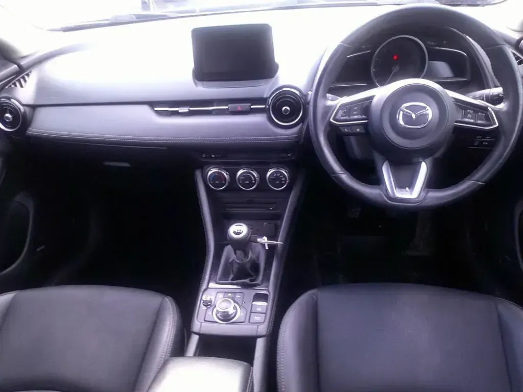 Used Mazda CX-3 Inclusive 150 HP (110 kW) 2019 Blue SUV