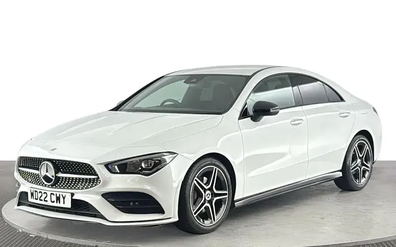 Used Mercedes CLA180 AMG line 136 HP (100 kW) 2022 Coupe