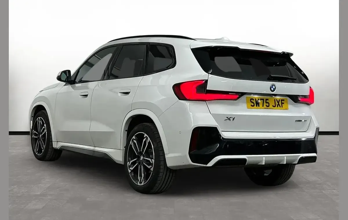 Used BMW X1 M Sport 168 HP (123 kW) 2025 White SUV