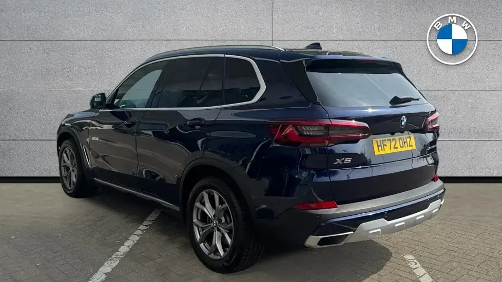 Used BMW X5 xLine 286 HP (210 kW) 2022 Blue SUV