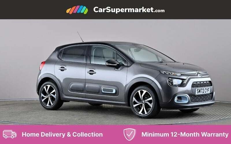 Grey Used 2022 Citroën C3 PureTech Hatchback | £10,897 (Fair price) - Image 1/4