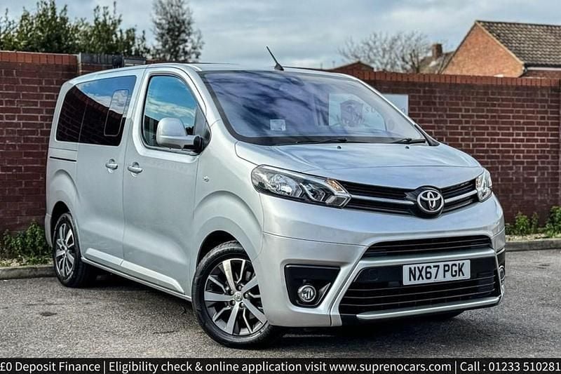 Used Toyota Proace Verso 2017 MPV