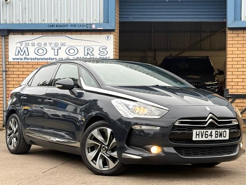 Used Citroën DS5 2014 Grey Hatchback