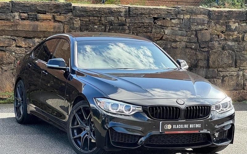 Black Used 2014 BMW 420 M Sport Coupe | £8,350 (A bit pricey) - Image 1/4