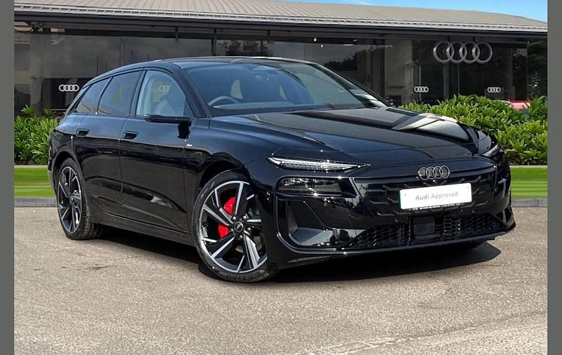 Black Used 2025 Audi e-tron Performance SUV | £58,890 - Image 1/4