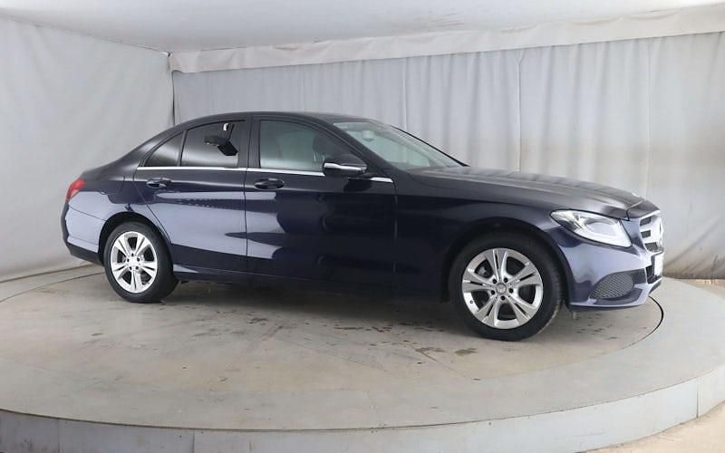 Used Mercedes C200 Executive 184 HP (135 kW) 2015 Blue Sedan