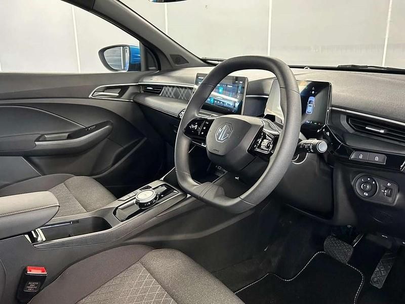 Usado MG MG3 SE 194 HP (142 kW) 2025 Azul Citadino