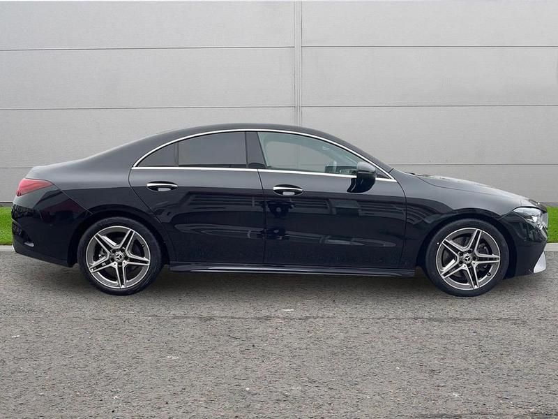 Used Mercedes CLA200 Executive 175 HP (128 kW) 2025 Black Coupe
