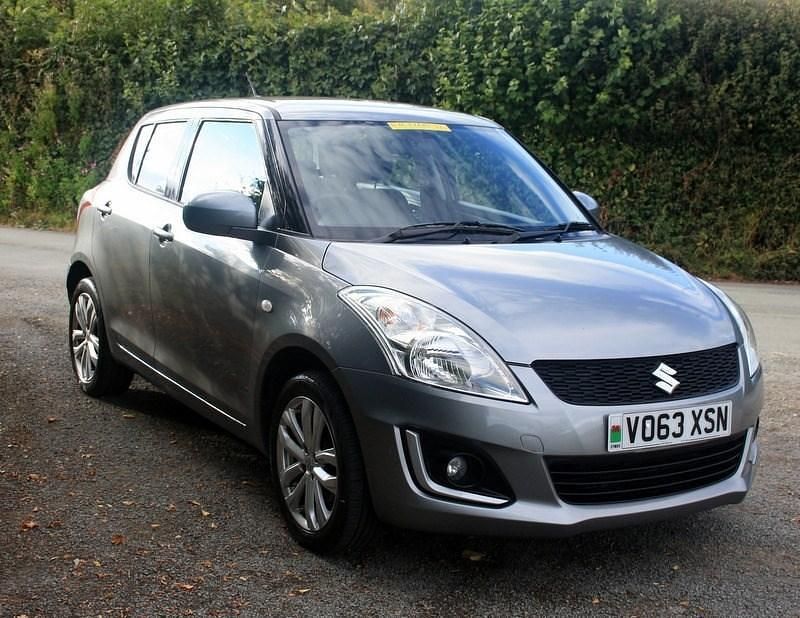 Used Suzuki Swift SZ3 94 HP (69 kW) 2013 Grey Hatchback
