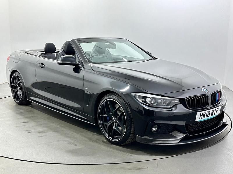 Used BMW 440 M Sport 2018 Black Cabriolet