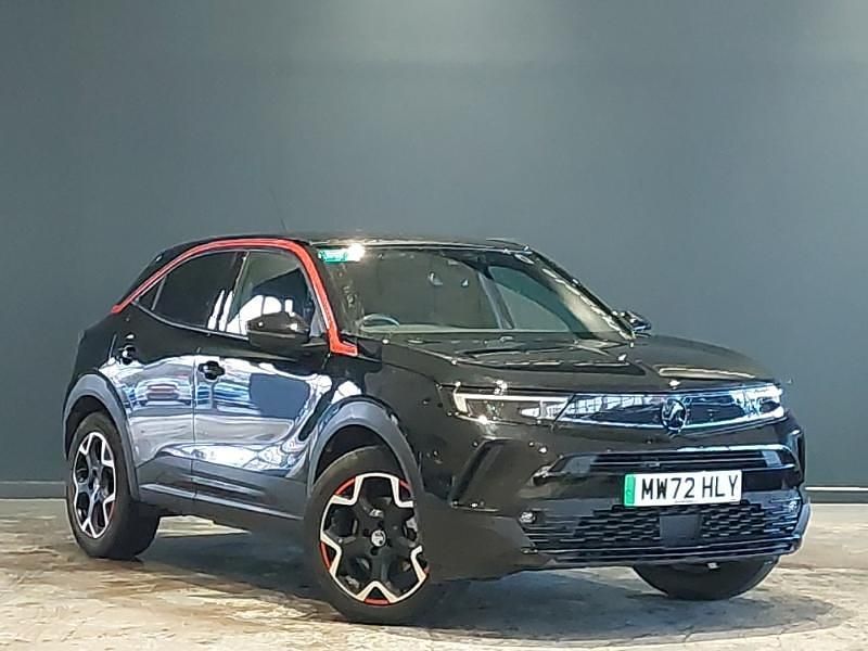 Used Vauxhall Mokka GS Line 100 kW (136 HP) 2022 Black SUV