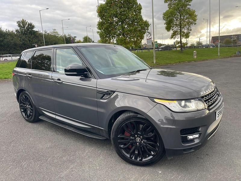 Grey Used 2016 Land Rover Range Rover Sport HSE Dynamic SUV | £17,990 (Fair price) - Image 1/4