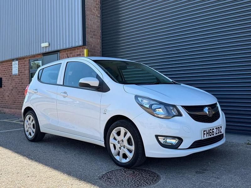 Used Vauxhall Viva 2017 White Hatchback