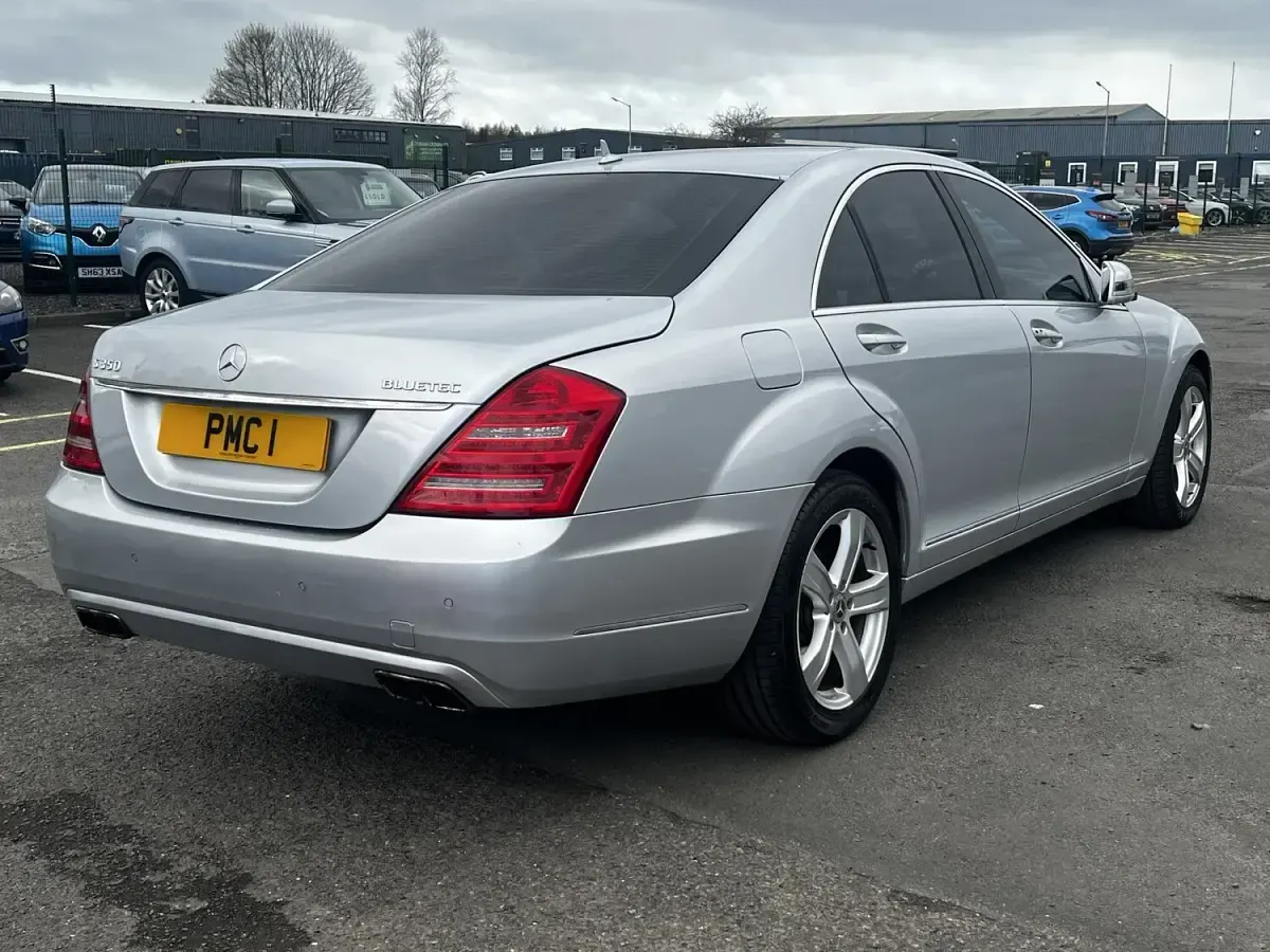 Used Mercedes S350 2010 Silver Sedan