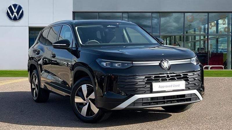 New VW Tayron Life 204 HP (150 kW) 2026 Grenadilla black metallic SUV