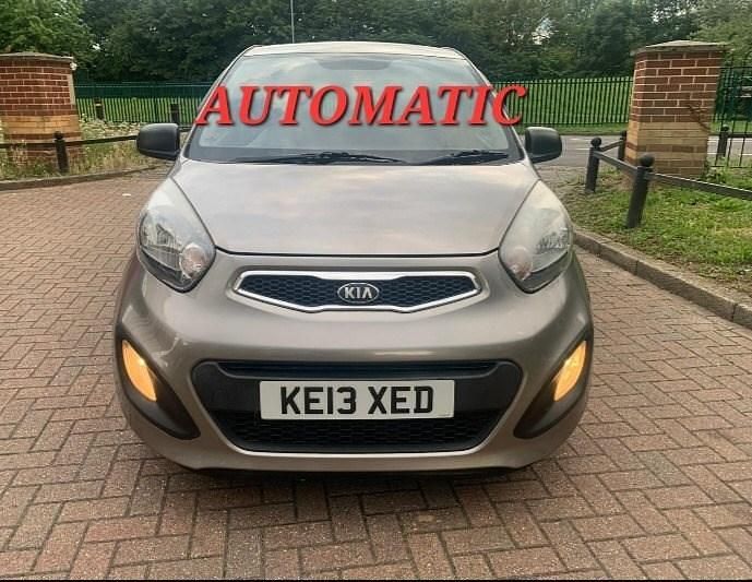 Used Kia Picanto 2024 Brown Hatchback